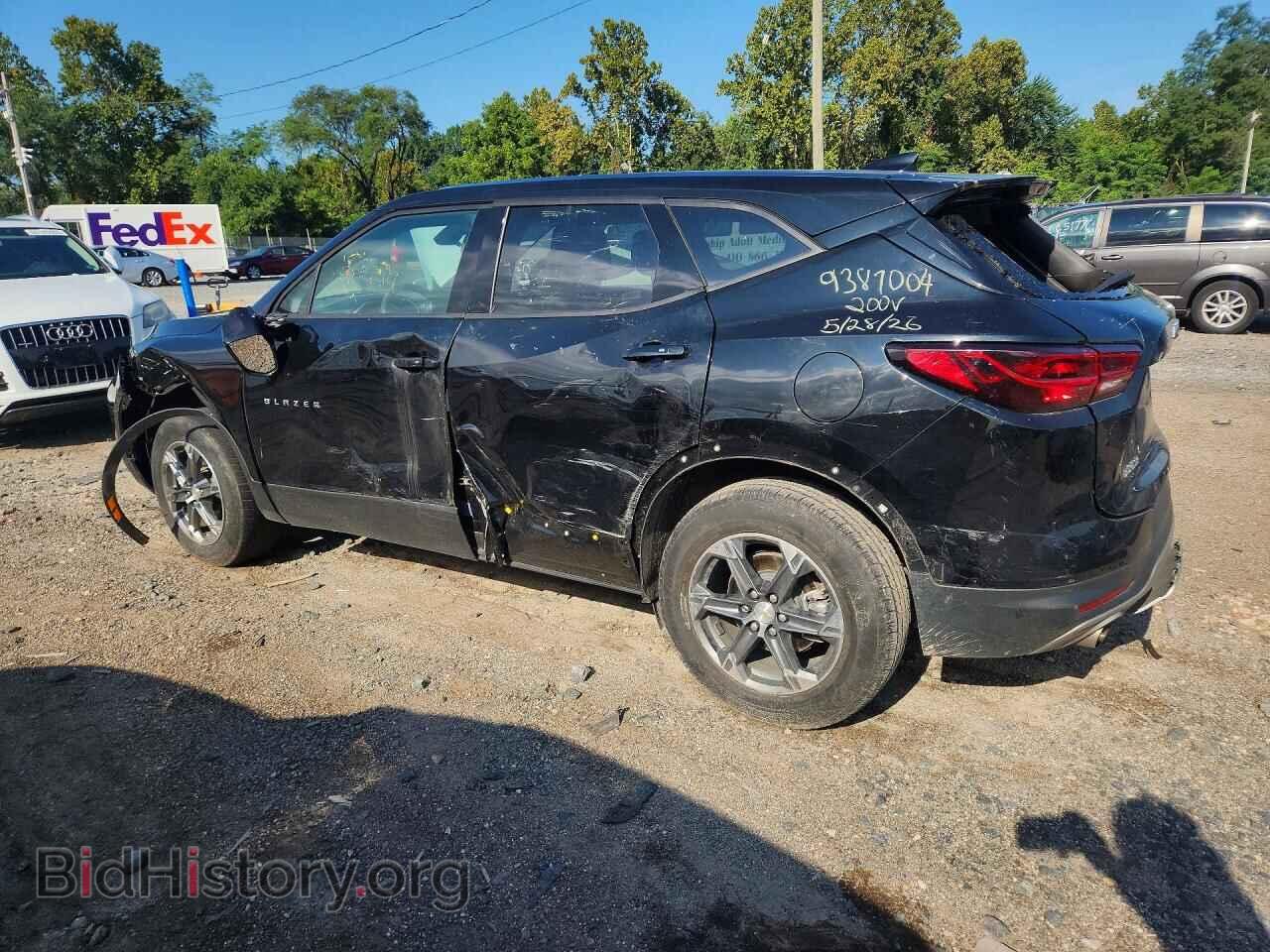 2025 CHEVROLET BLAZER - VIN: 3GNKBCR47SS203996 - Фото 2