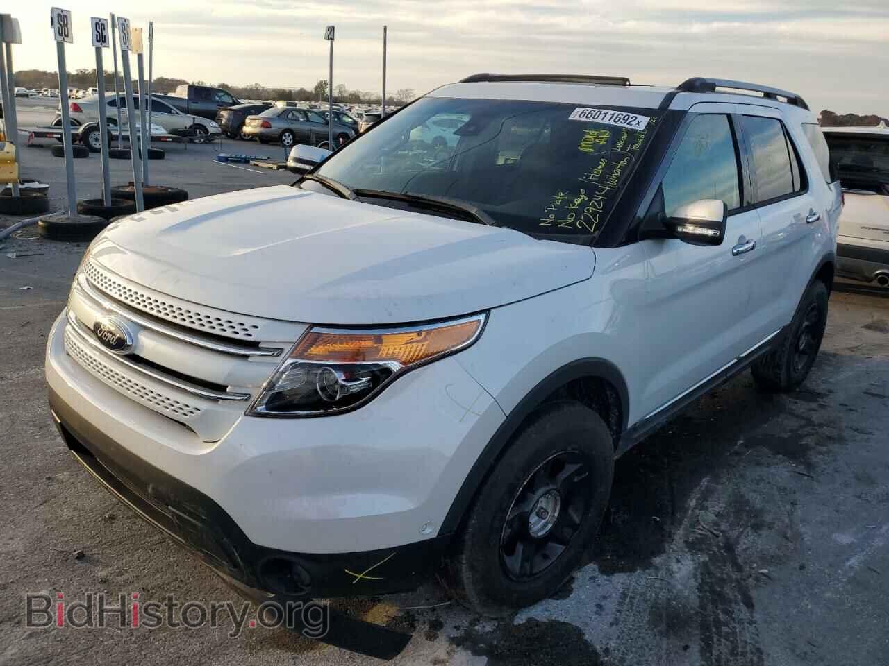 2014 FORD EXPLORER - VIN: 1FM5K8F89EGB77944 - Фото 2