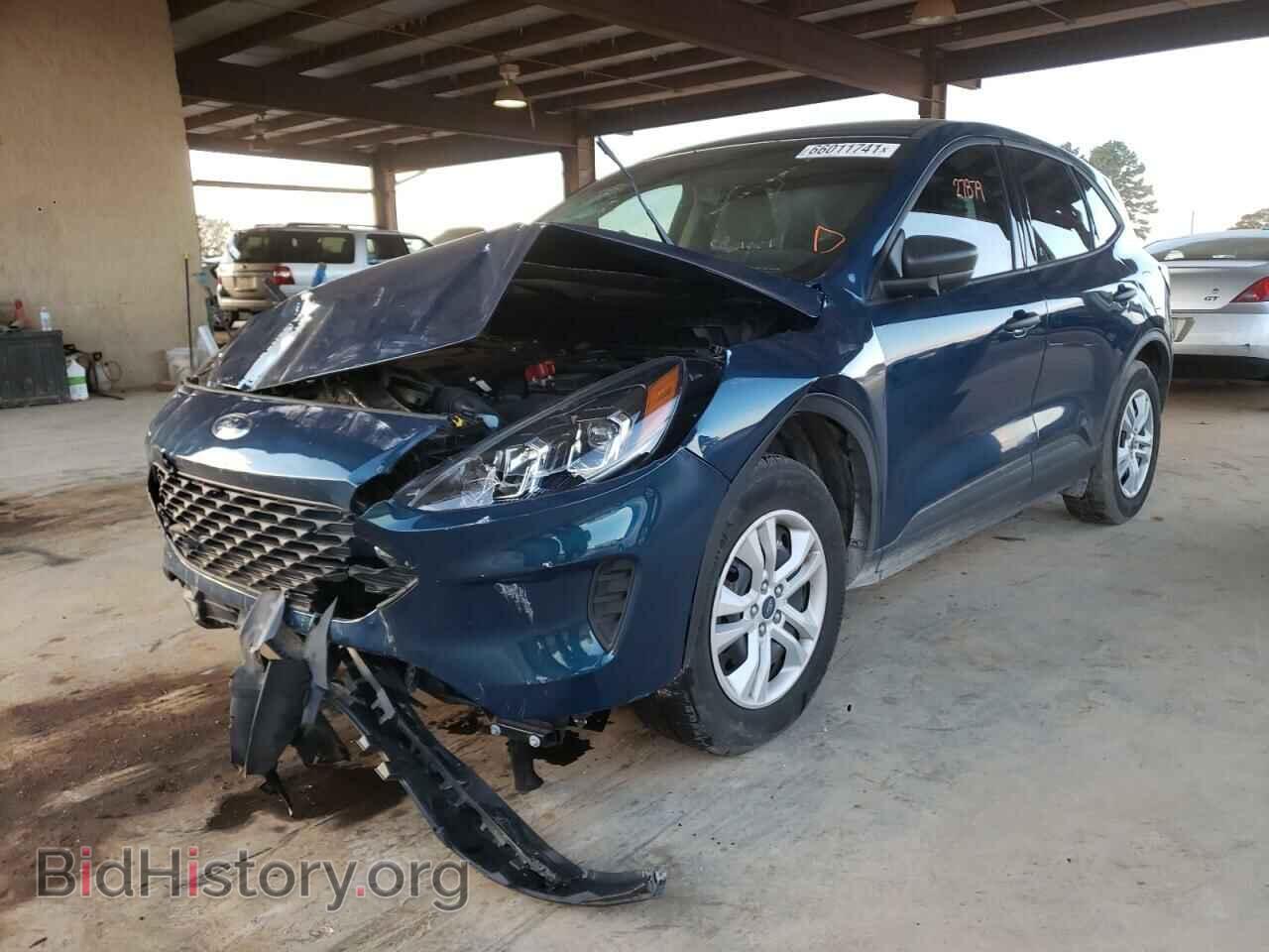 2020 FORD ESCAPE - VIN: 1FMCU0F65LUA24025 - Photo 2