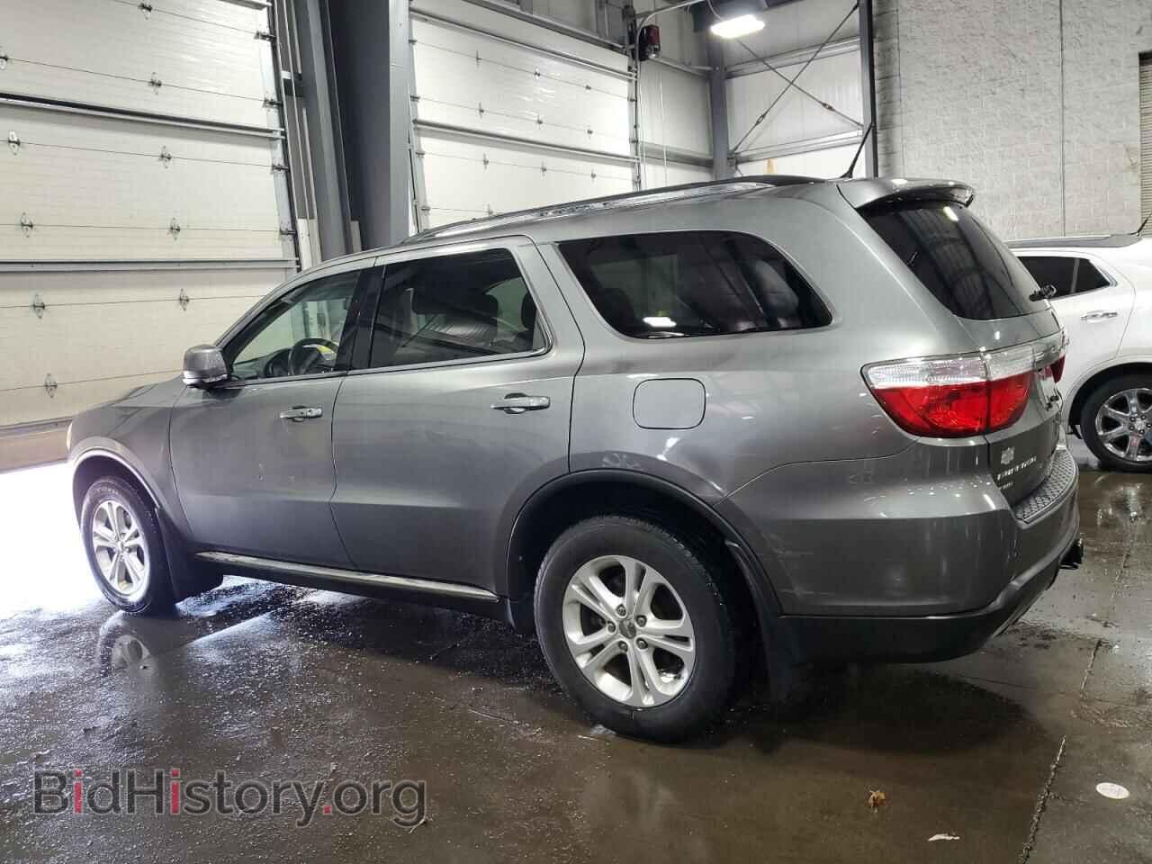 2012 DODGE DURANGO - VIN: 1C4RDJDG7CC358580 - Photo 2