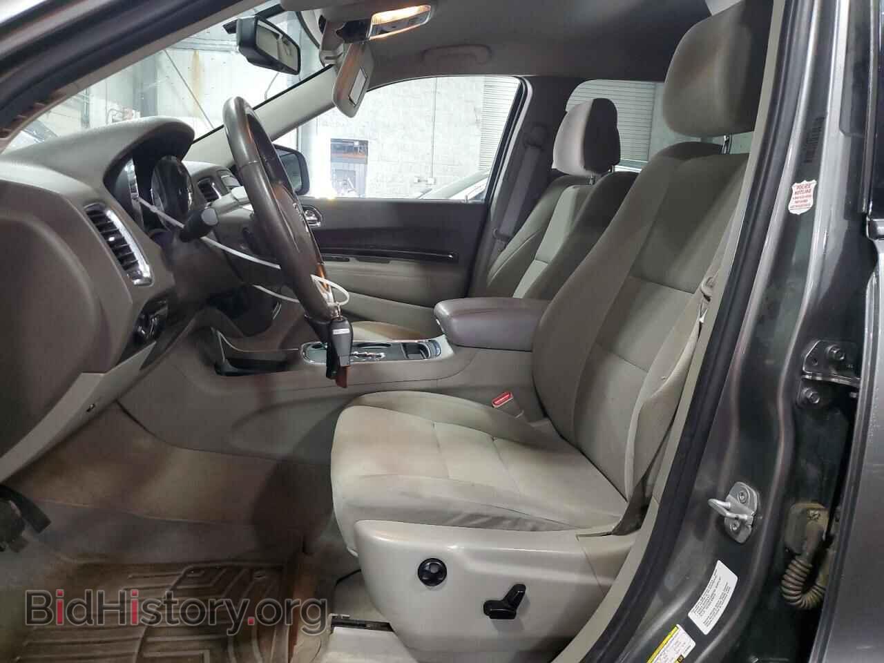 2012 DODGE DURANGO - VIN: 1C4RDJDG7CC358580 - Photo 7