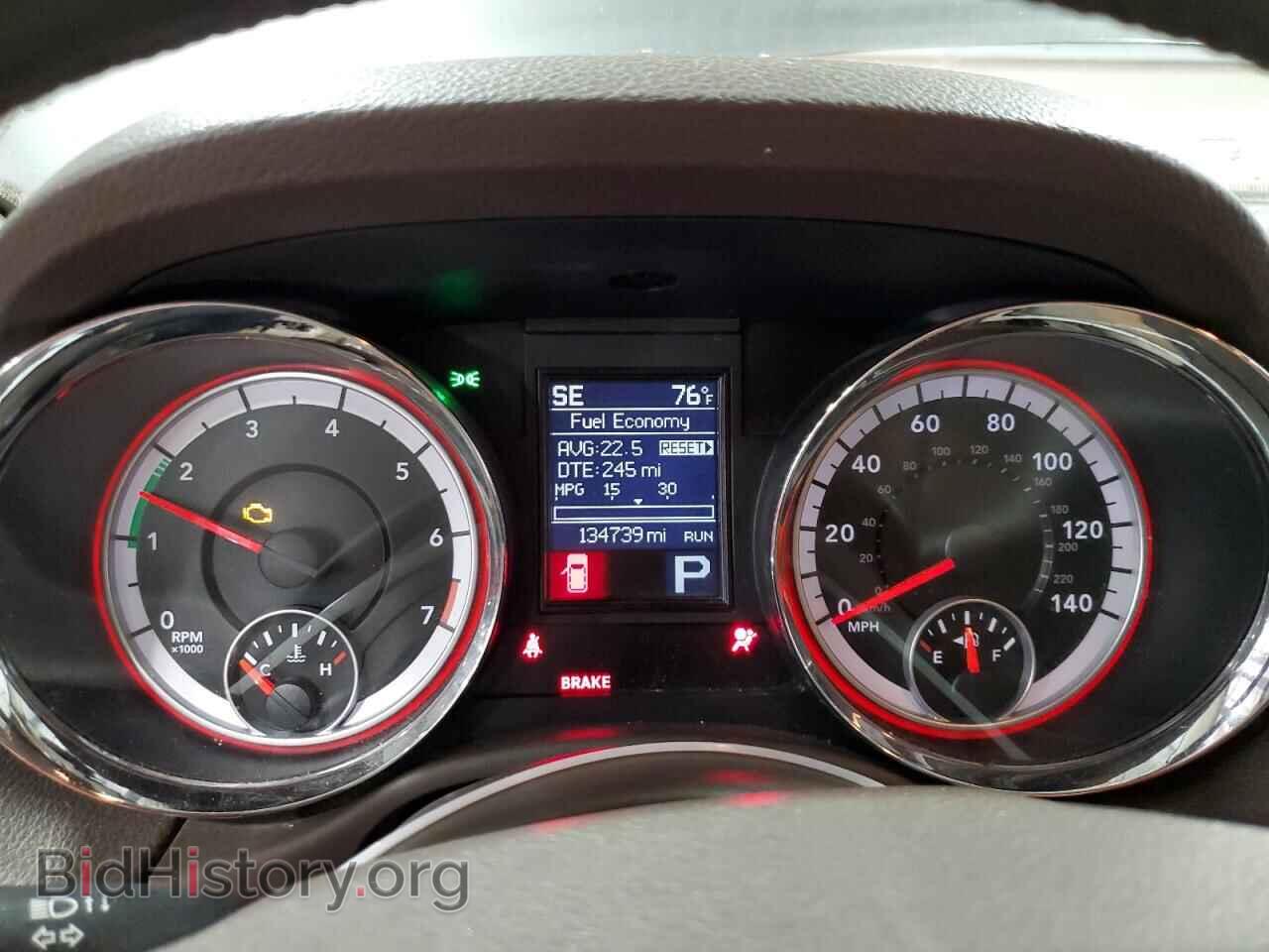 2012 DODGE DURANGO - VIN: 1C4RDJDG7CC358580 - Photo 9