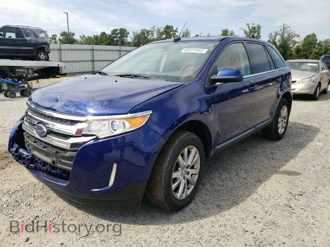 Фотография 2FMDK3KC9DBB83435 - FORD EDGE 2013
