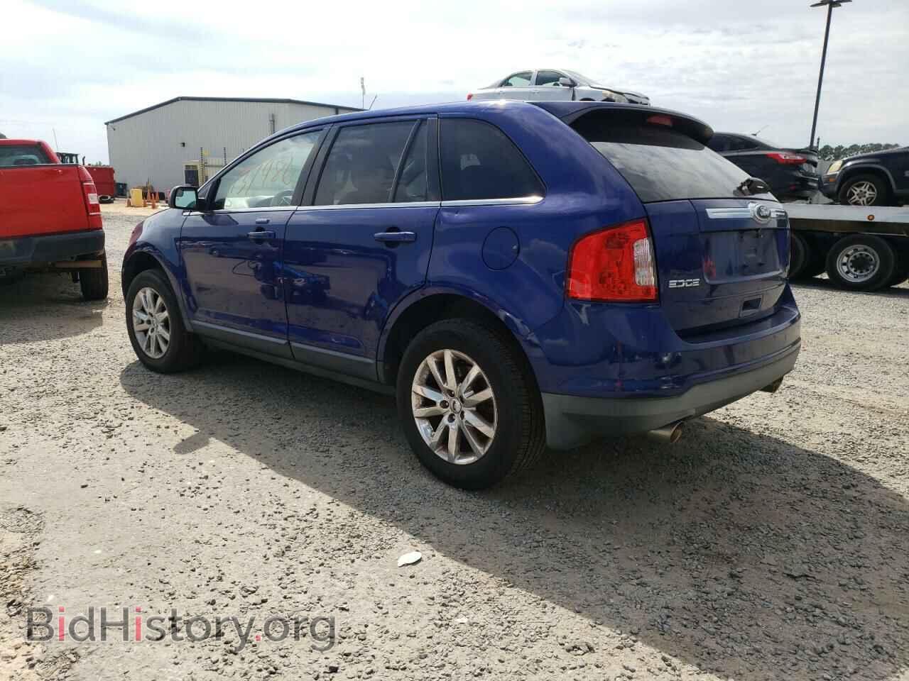 2013 FORD EDGE - VIN: 2FMDK3KC9DBB83435 - Фото 2
