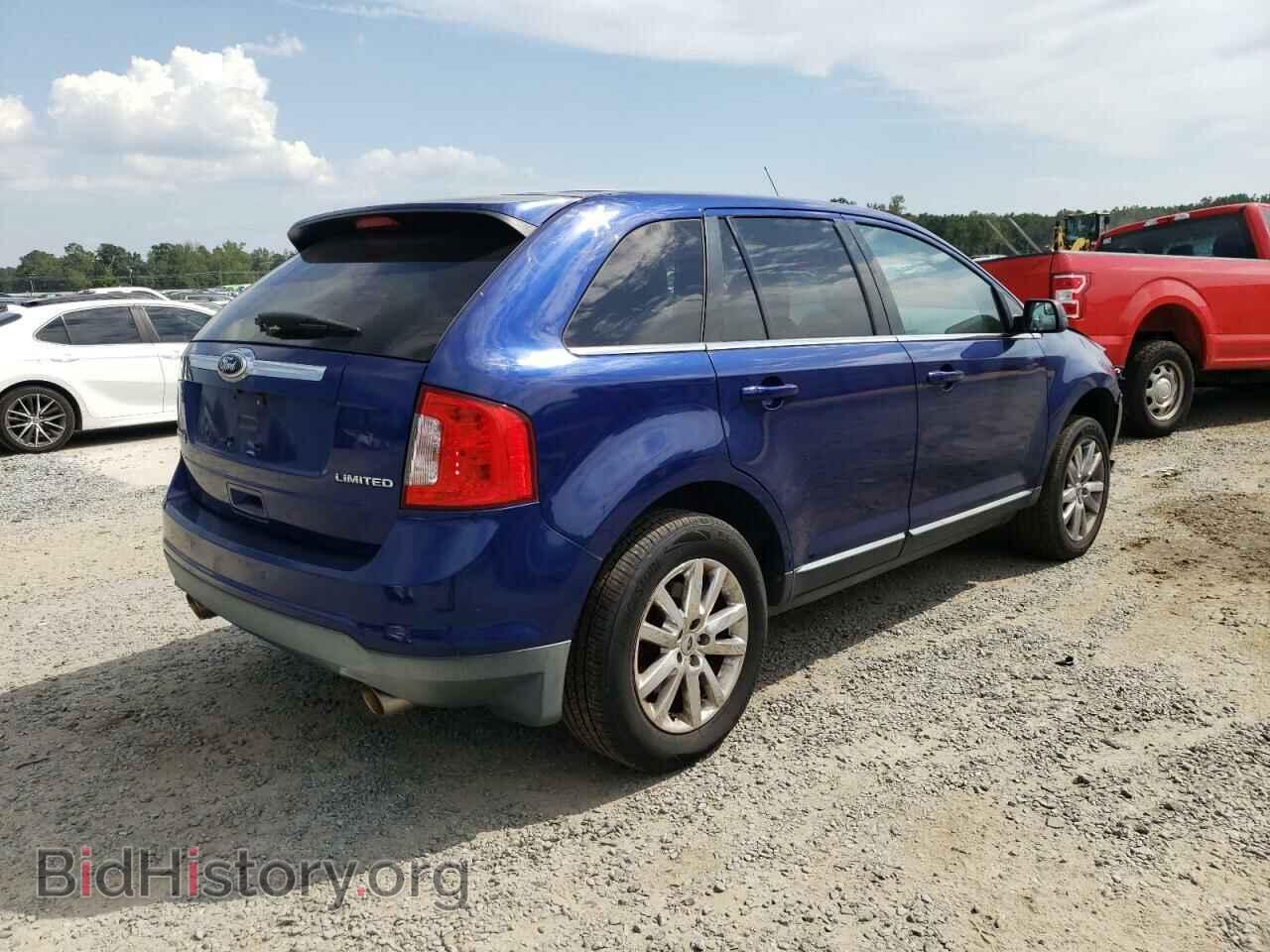 2013 FORD EDGE - VIN: 2FMDK3KC9DBB83435 - Фото 3