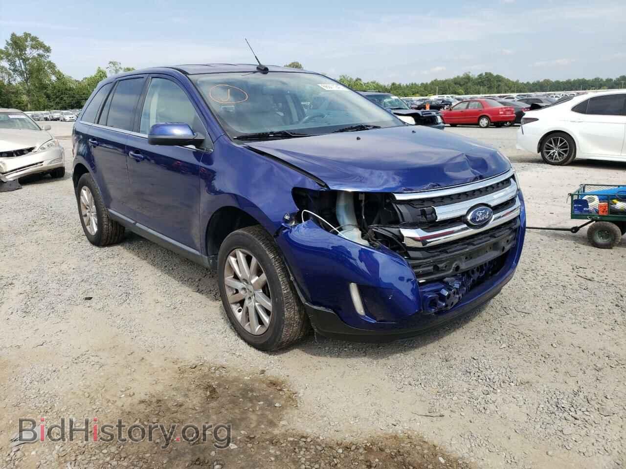 2013 FORD EDGE - VIN: 2FMDK3KC9DBB83435 - Фото 4