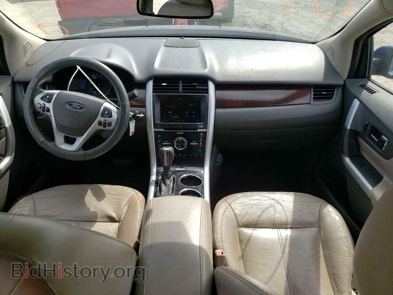 2013 FORD EDGE - VIN: 2FMDK3KC9DBB83435 - Фото 8