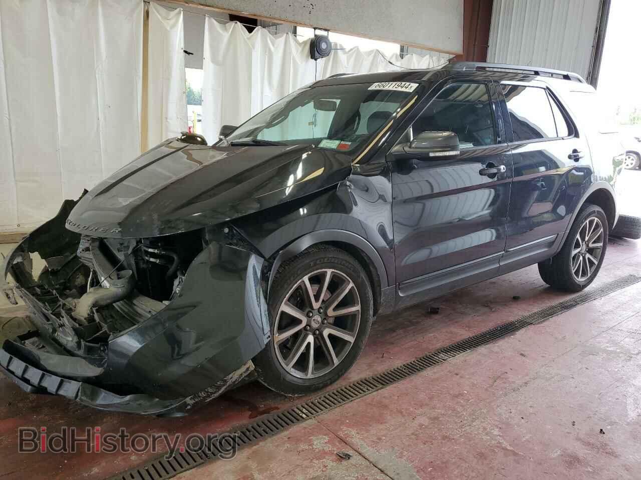 Фотография 1FM5K8D82FGA11785 - FORD EXPLORER 2015