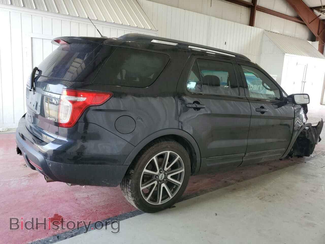 2015 FORD EXPLORER - VIN: 1FM5K8D82FGA11785 - Фото 3