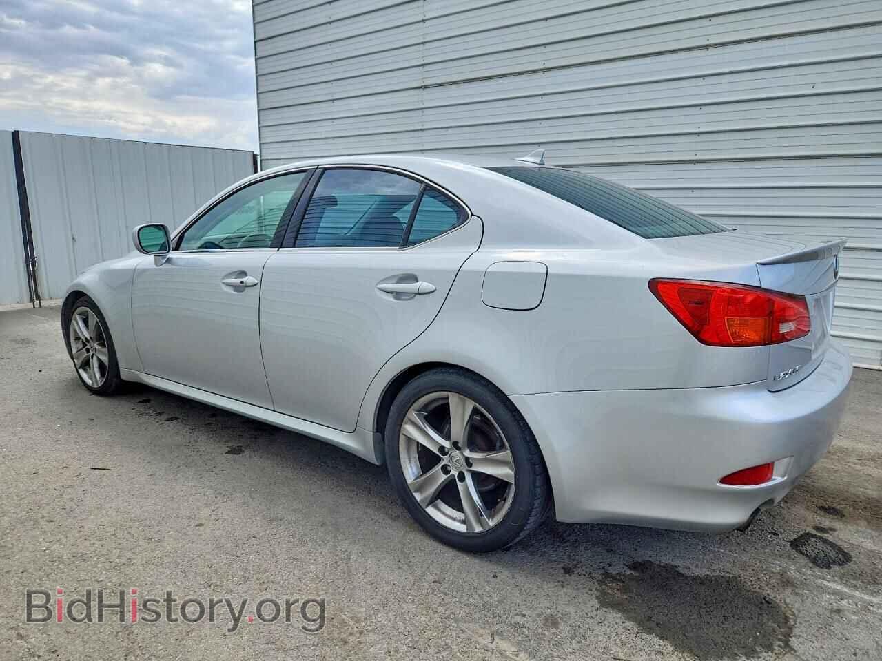 2007 LEXUS IS - VIN: JTHBK262772024896 - Фото 2