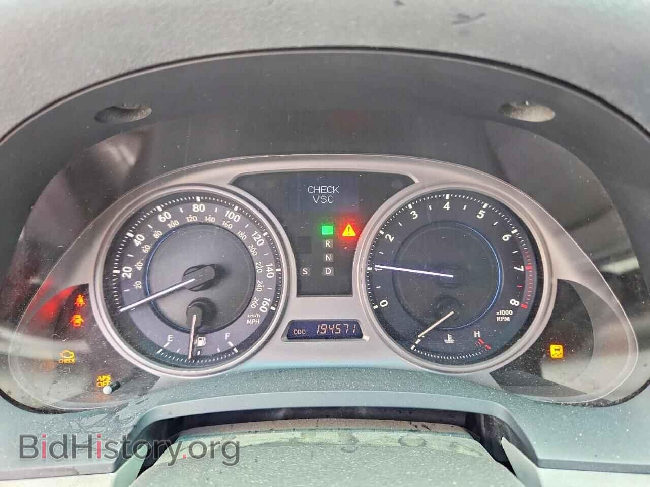 2007 LEXUS IS - VIN: JTHBK262772024896 - Фото 9