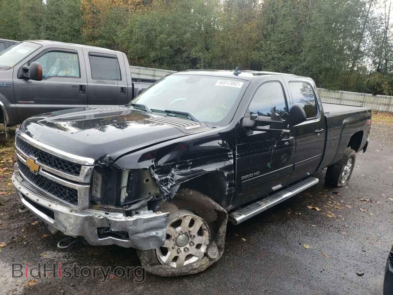 2011 CHEVROLET SILVERADO - VIN: 1GC4K1C88BF103301 - Фото 2