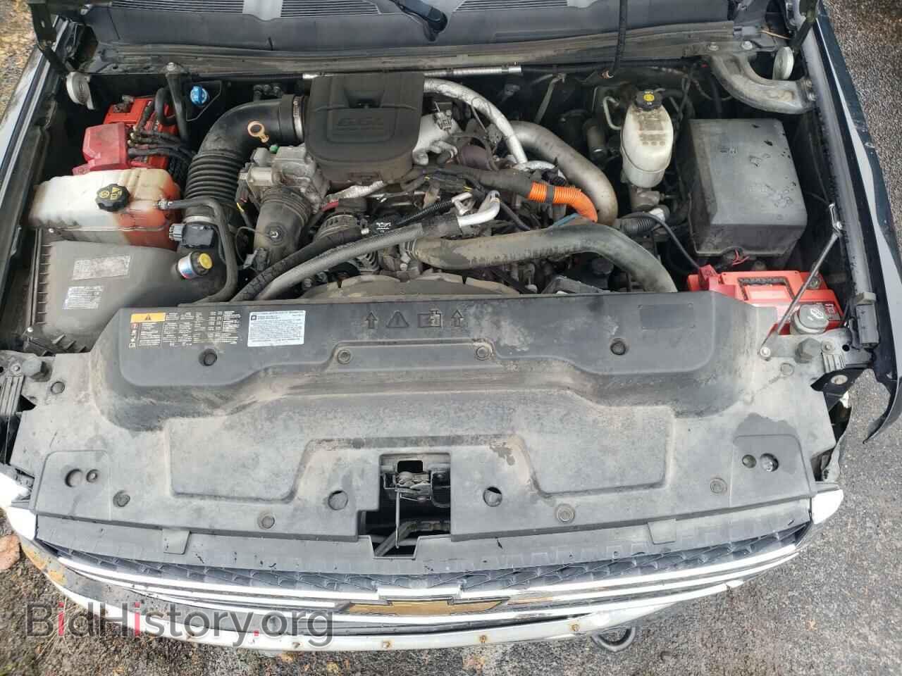 2011 CHEVROLET SILVERADO - VIN: 1GC4K1C88BF103301 - Фото 7