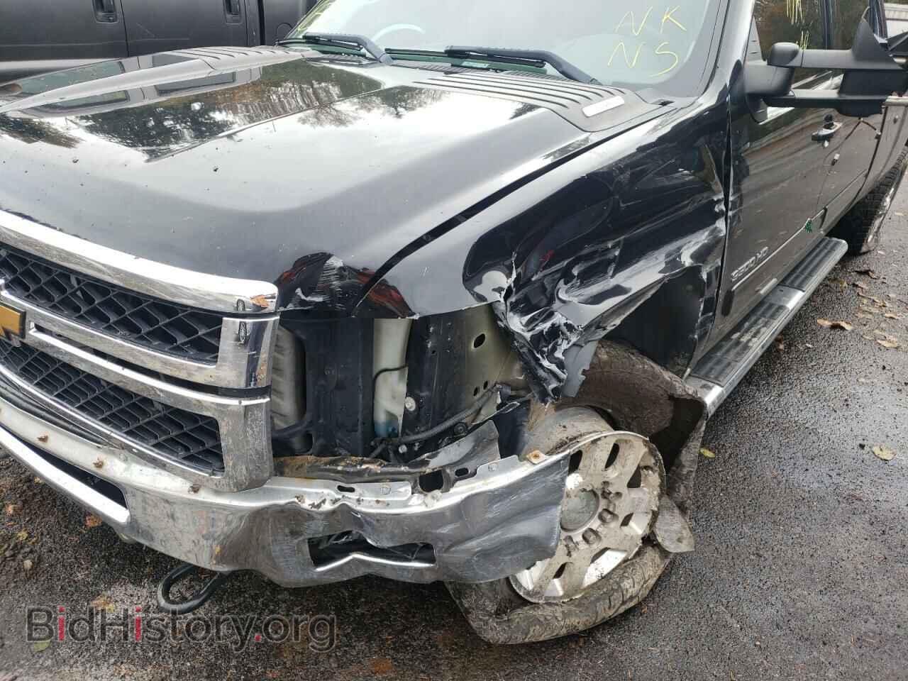 2011 CHEVROLET SILVERADO - VIN: 1GC4K1C88BF103301 - Фото 9