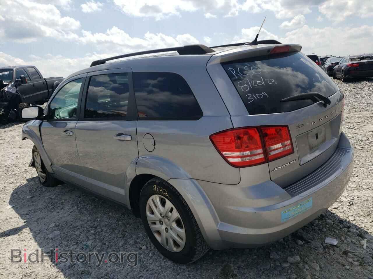 2016 DODGE JOURNEY - VIN: 3C4PDCAB8GT103104 - Фото 2