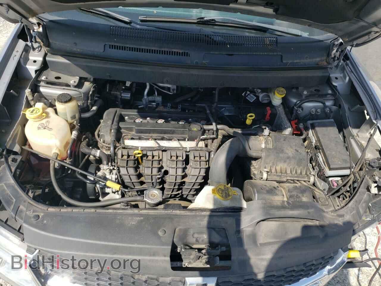 2016 DODGE JOURNEY - VIN: 3C4PDCAB8GT103104 - Фото 12