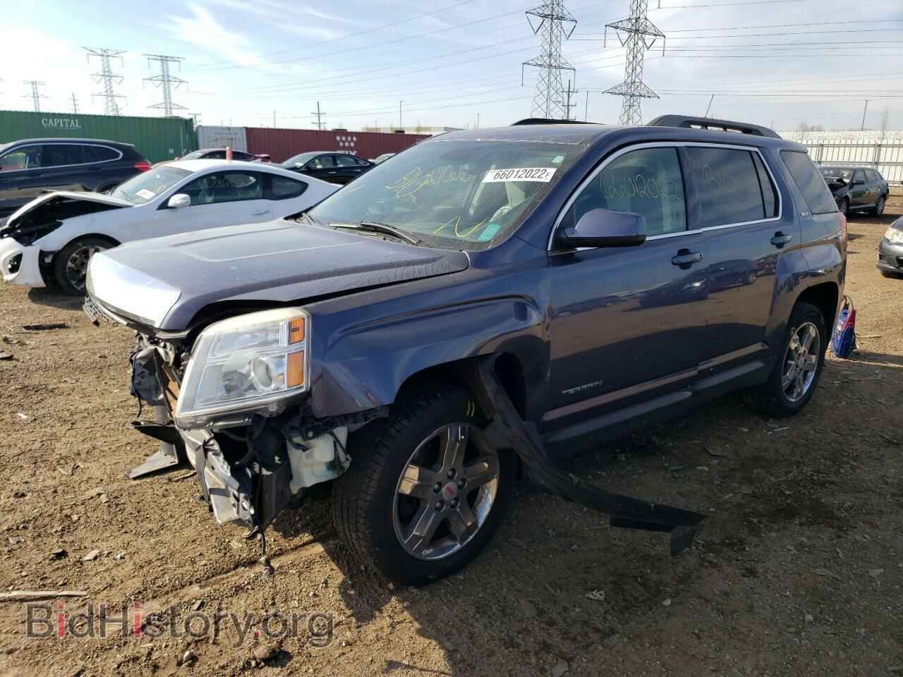 2013 GMC TERRAIN - VIN: 2GKFLVEKXD6149199 - Фото 2