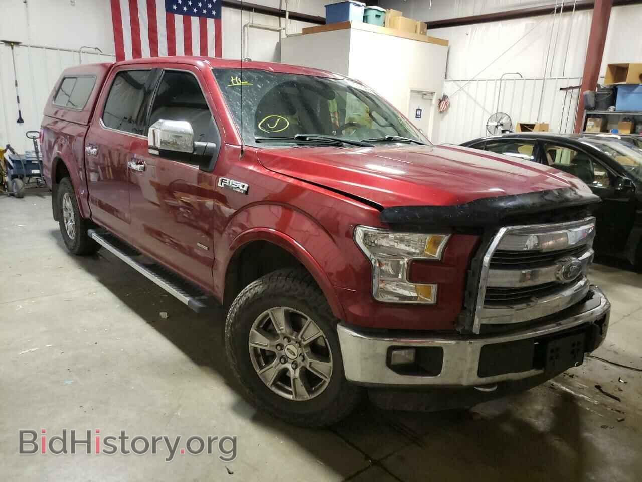 Photo 1FTEW1EG1FKE51273 - FORD F-150 2015