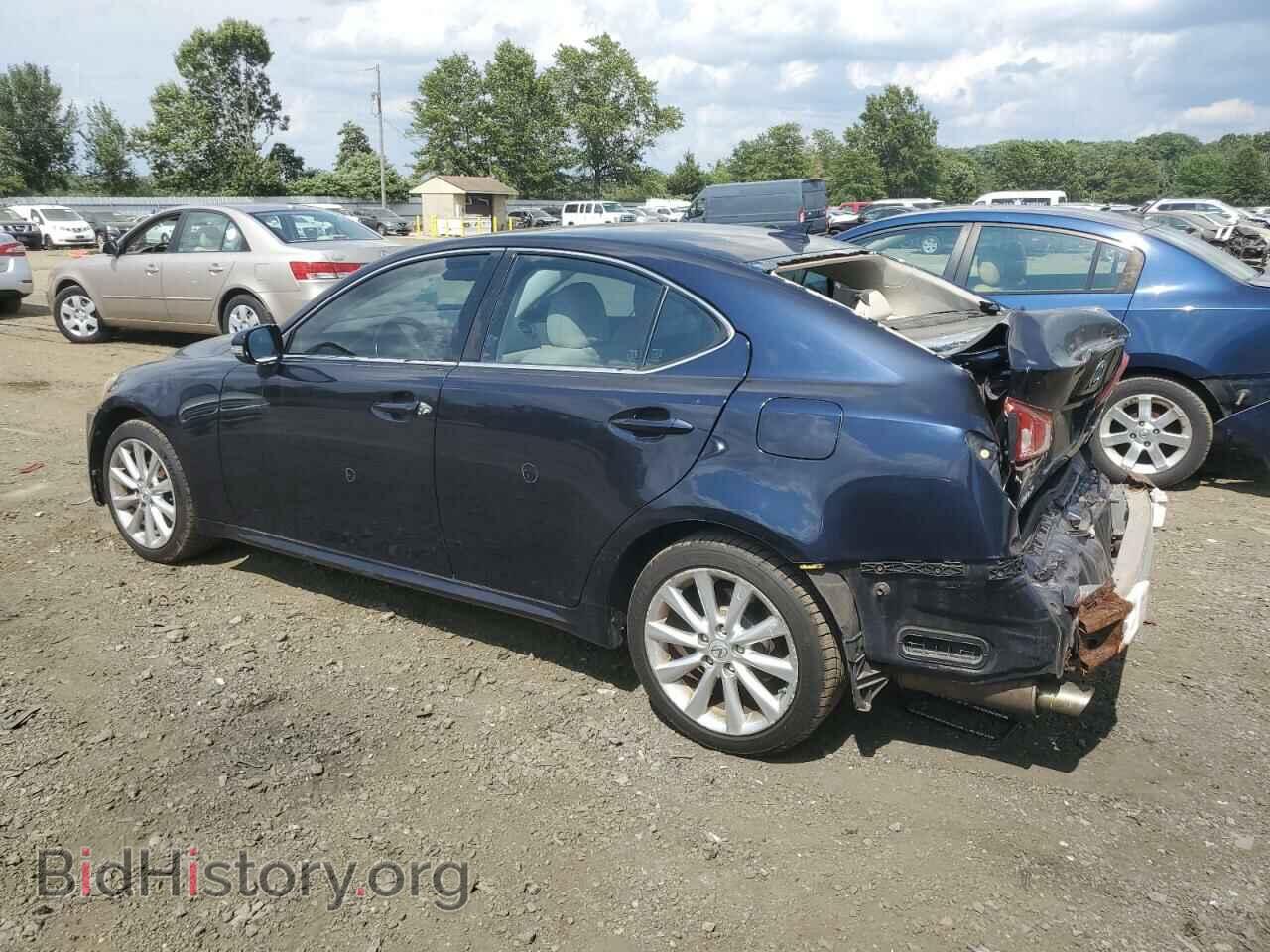 2009 LEXUS IS - VIN: JTHCK262095035017 - Фото 2