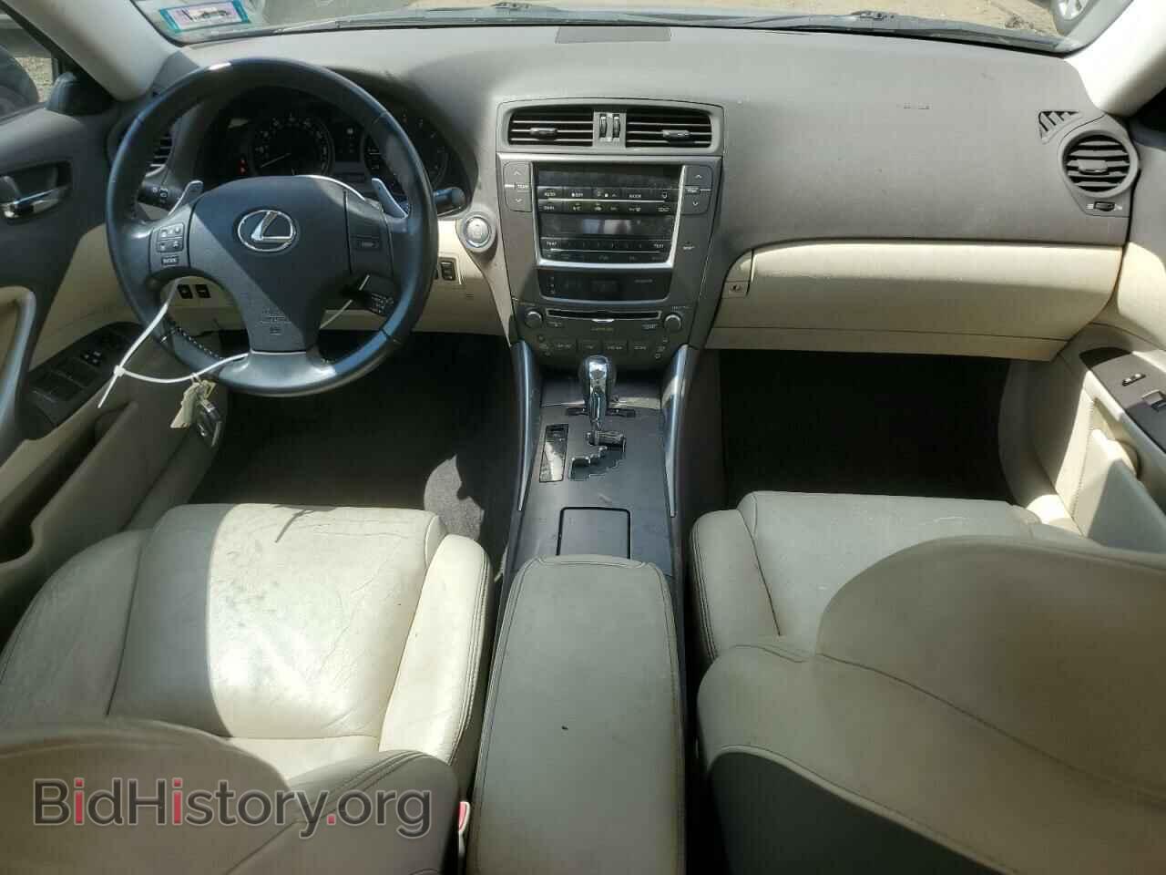 2009 LEXUS IS - VIN: JTHCK262095035017 - Фото 8