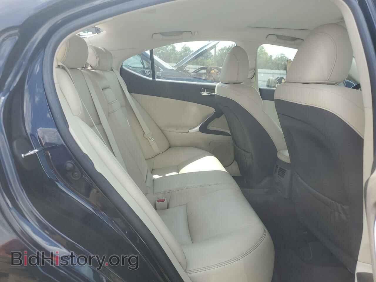 2009 LEXUS IS - VIN: JTHCK262095035017 - Фото 10