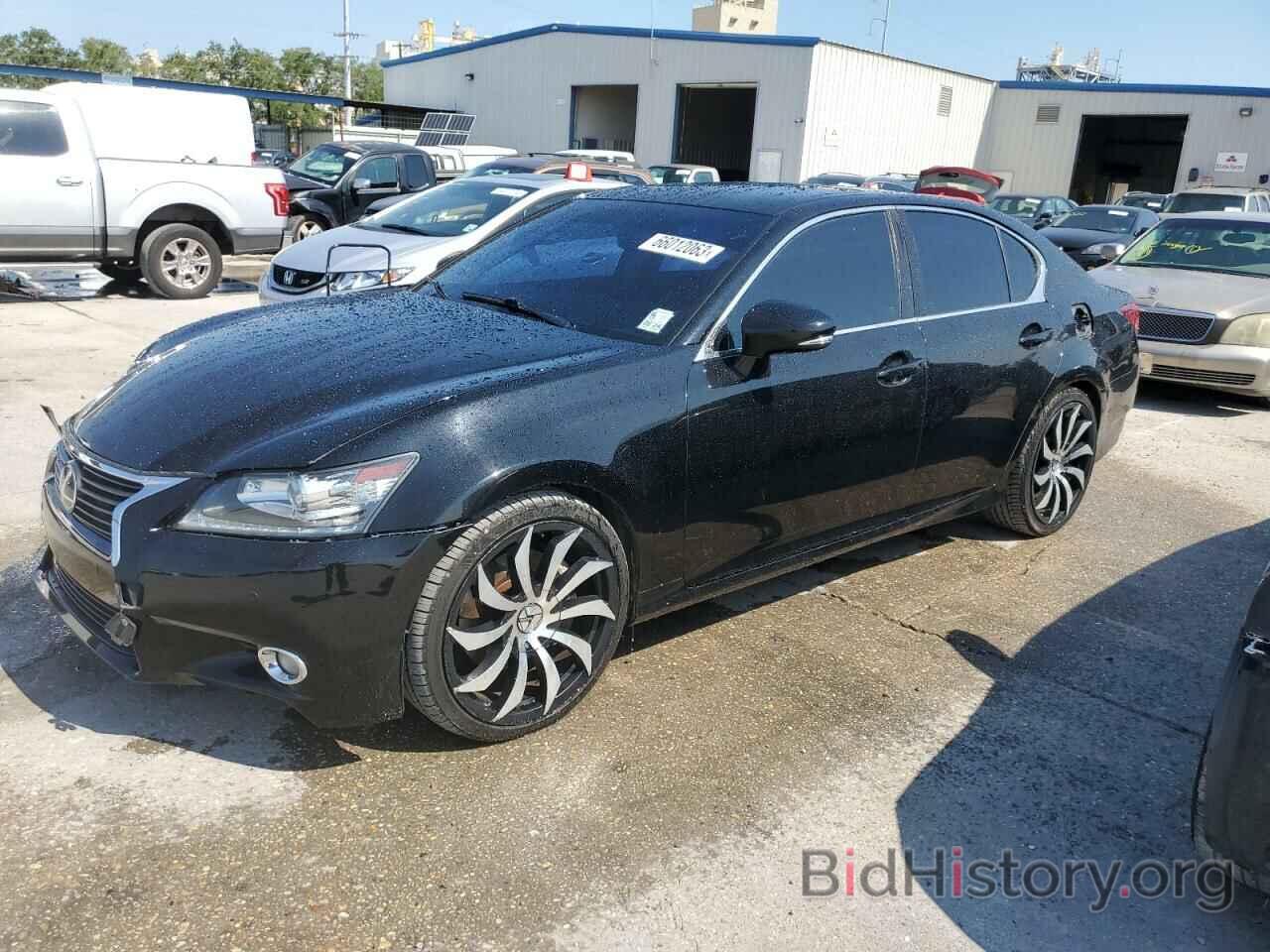 Photo JTHBE1BL2D5023407 - LEXUS GS350 2013