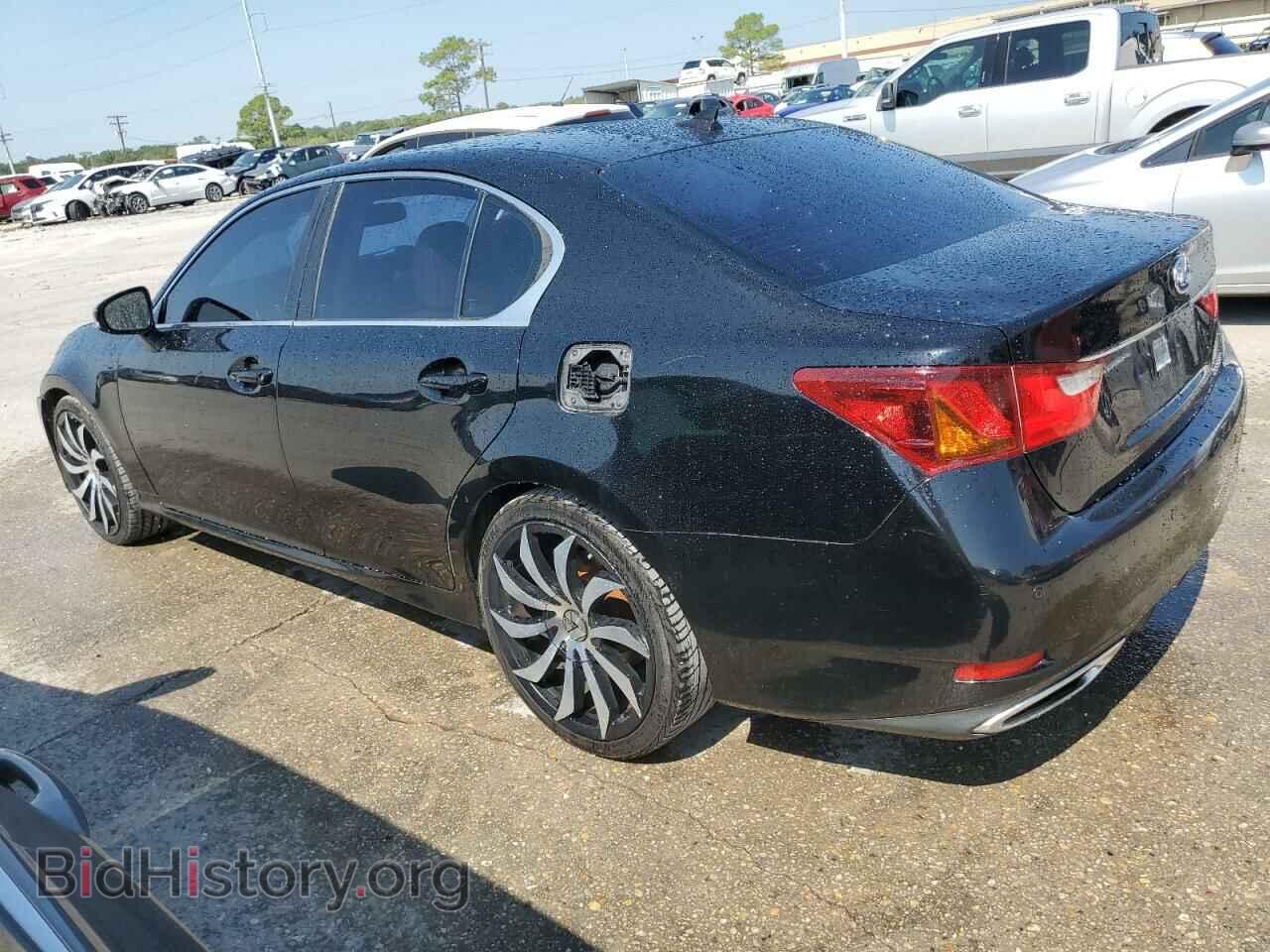 2013 LEXUS GS350 - VIN: JTHBE1BL2D5023407 - Фото 2