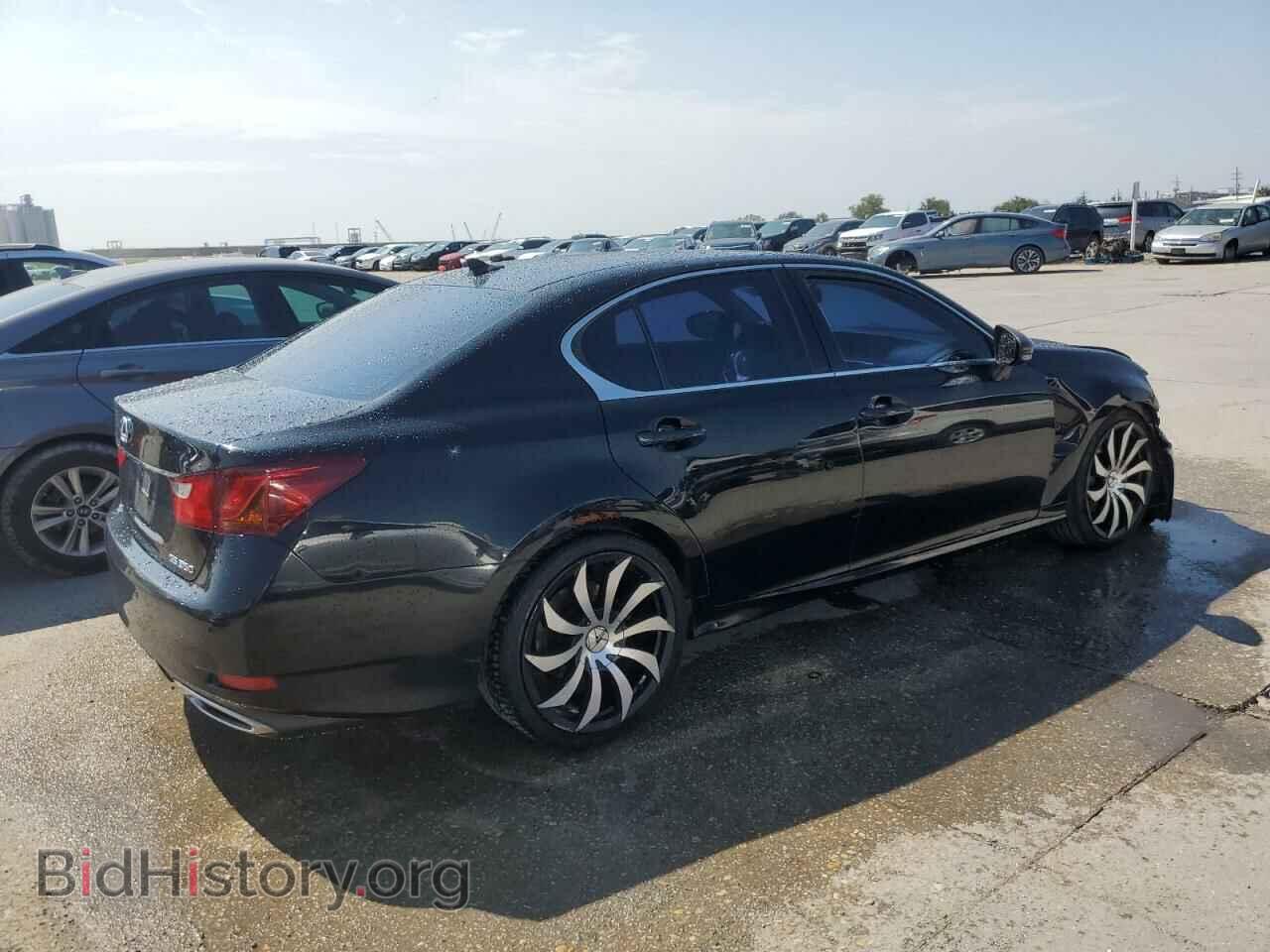 2013 LEXUS GS350 - VIN: JTHBE1BL2D5023407 - Фото 3
