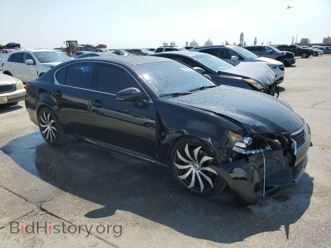 2013 LEXUS GS350 - VIN: JTHBE1BL2D5023407 - Фото 4