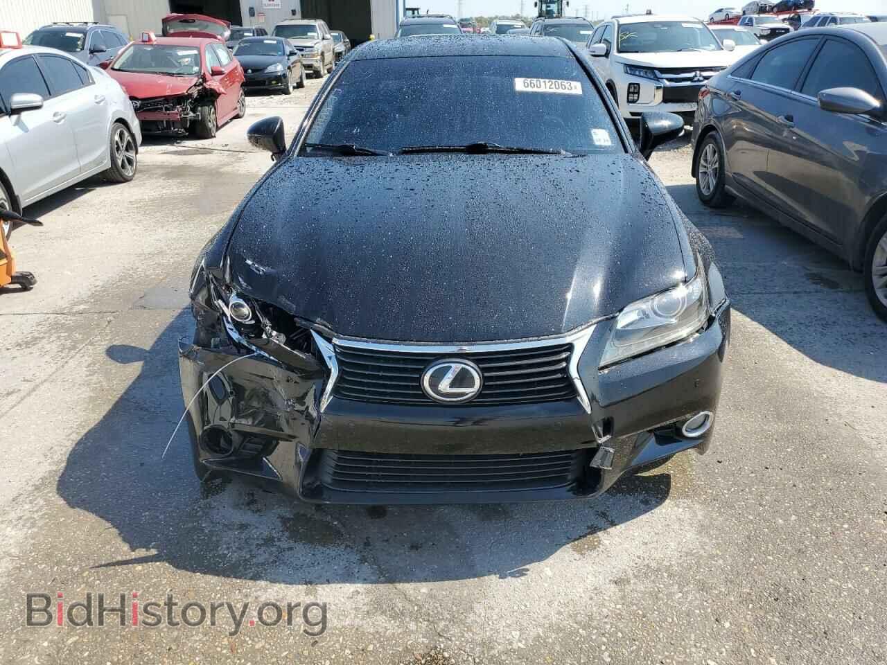 2013 LEXUS GS350 - VIN: JTHBE1BL2D5023407 - Фото 5