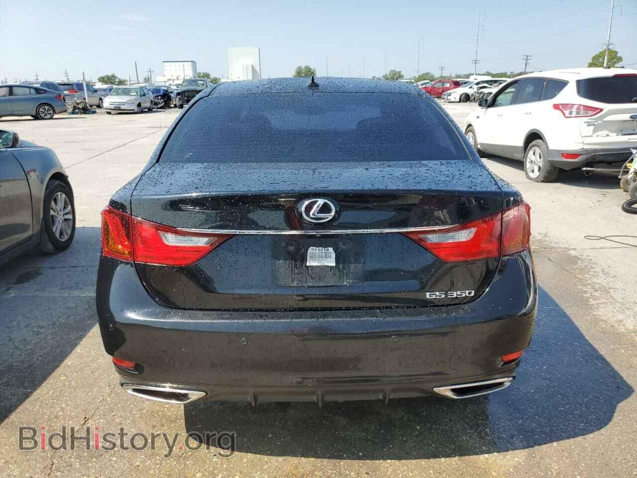 2013 LEXUS GS350 - VIN: JTHBE1BL2D5023407 - Фото 6