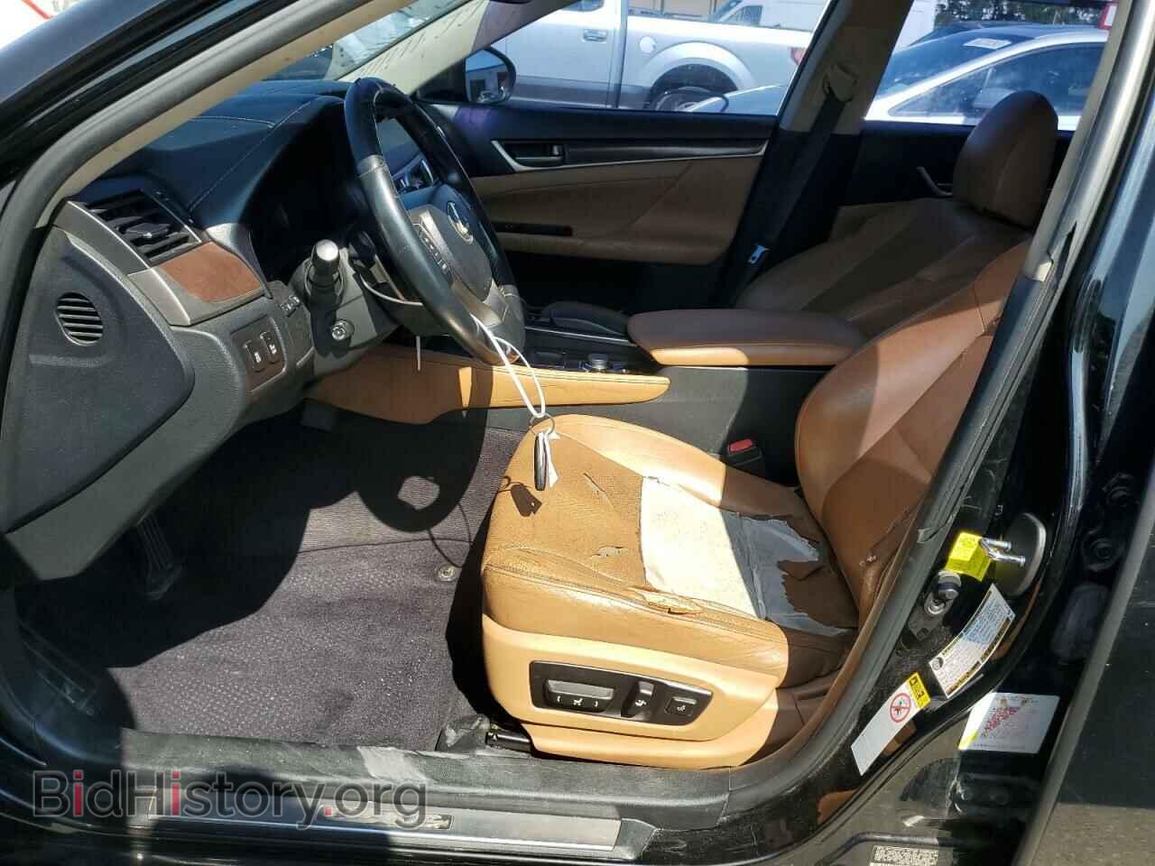 2013 LEXUS GS350 - VIN: JTHBE1BL2D5023407 - Фото 7