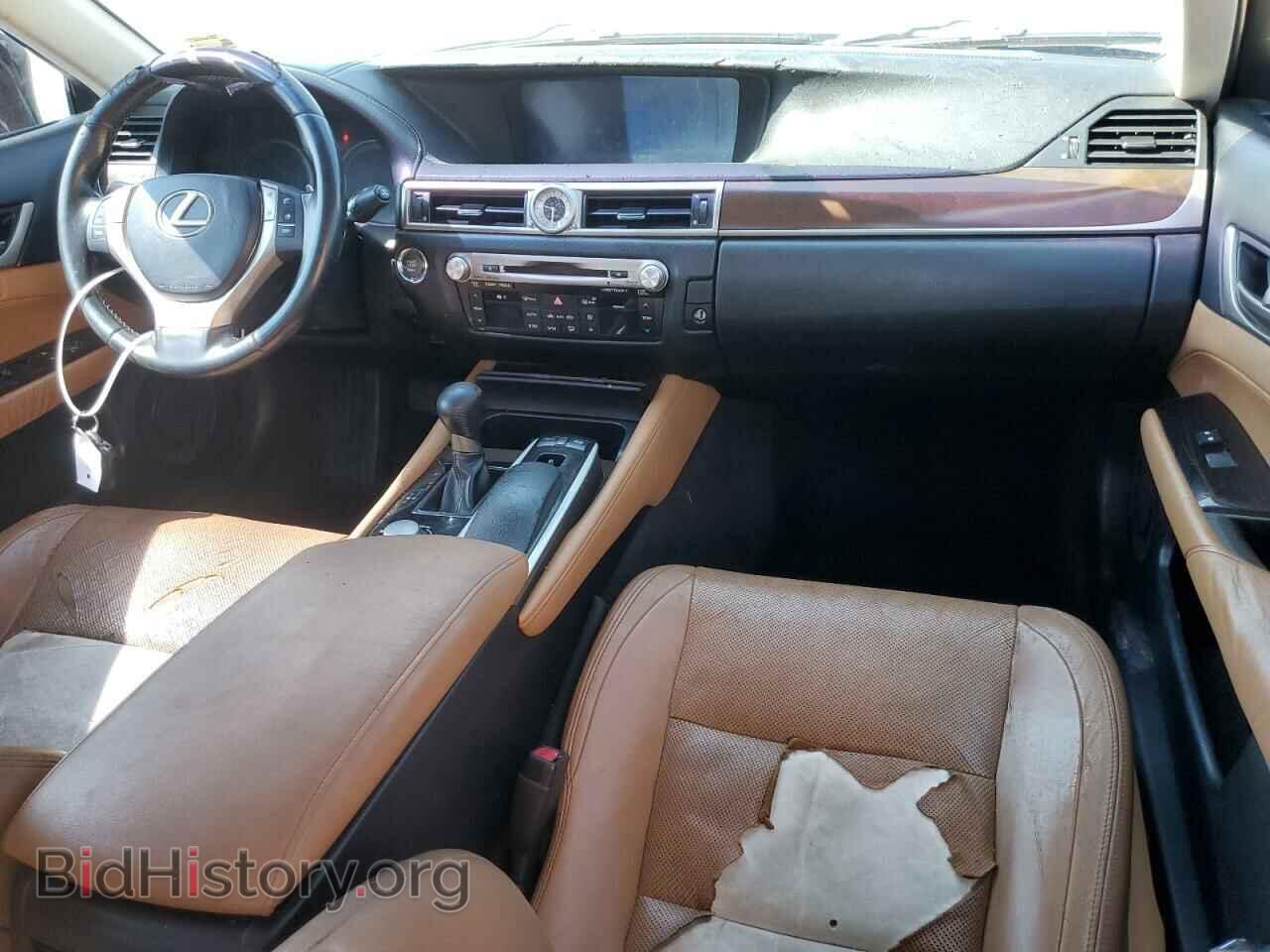 2013 LEXUS GS350 - VIN: JTHBE1BL2D5023407 - Фото 8