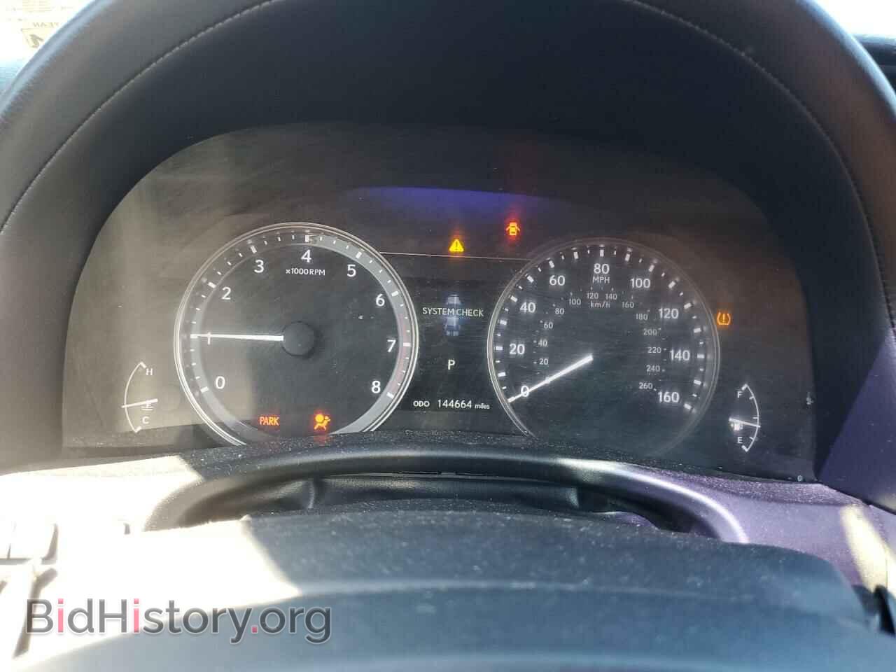 2013 LEXUS GS350 - VIN: JTHBE1BL2D5023407 - Фото 9