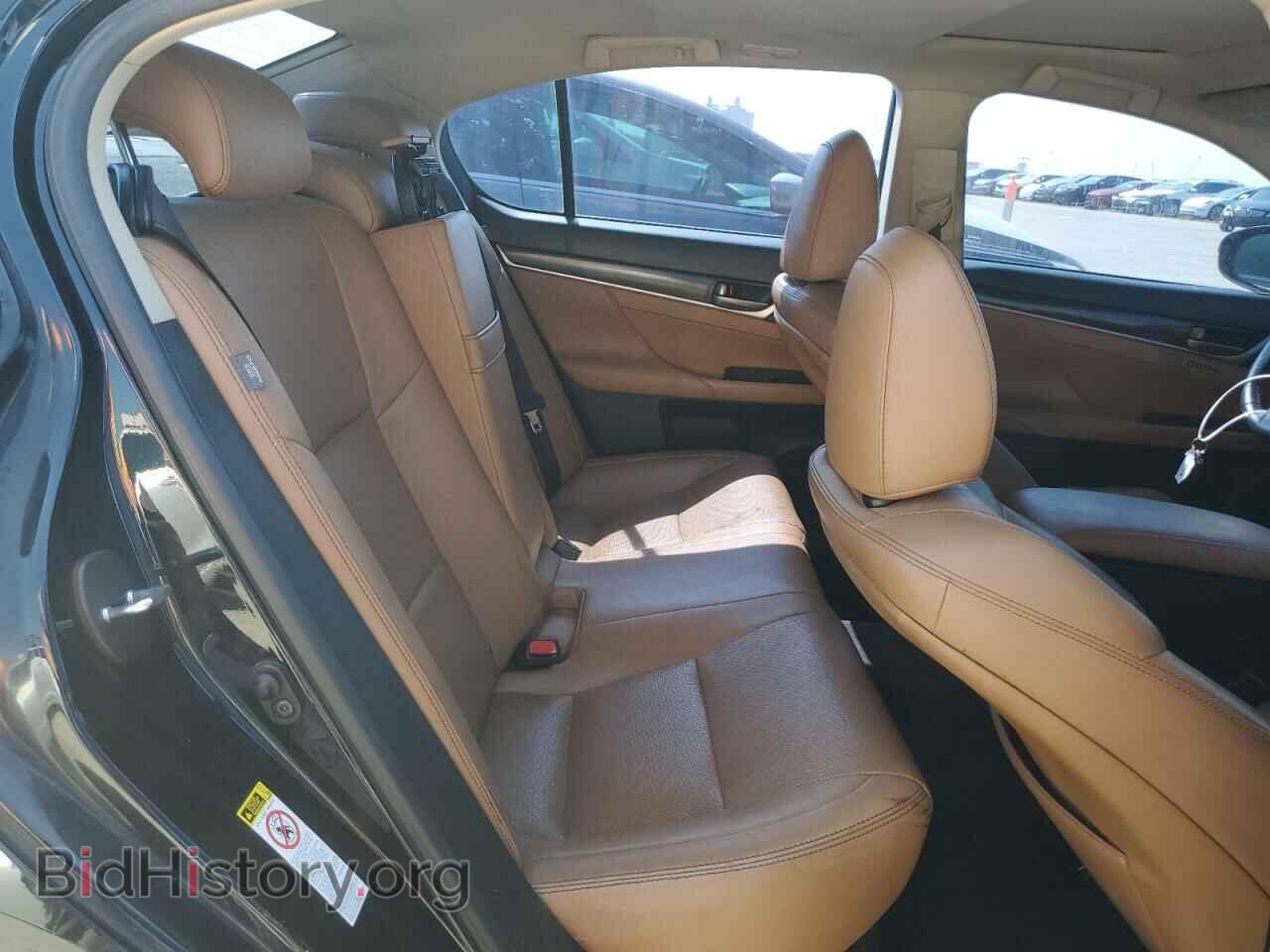 2013 LEXUS GS350 - VIN: JTHBE1BL2D5023407 - Фото 10