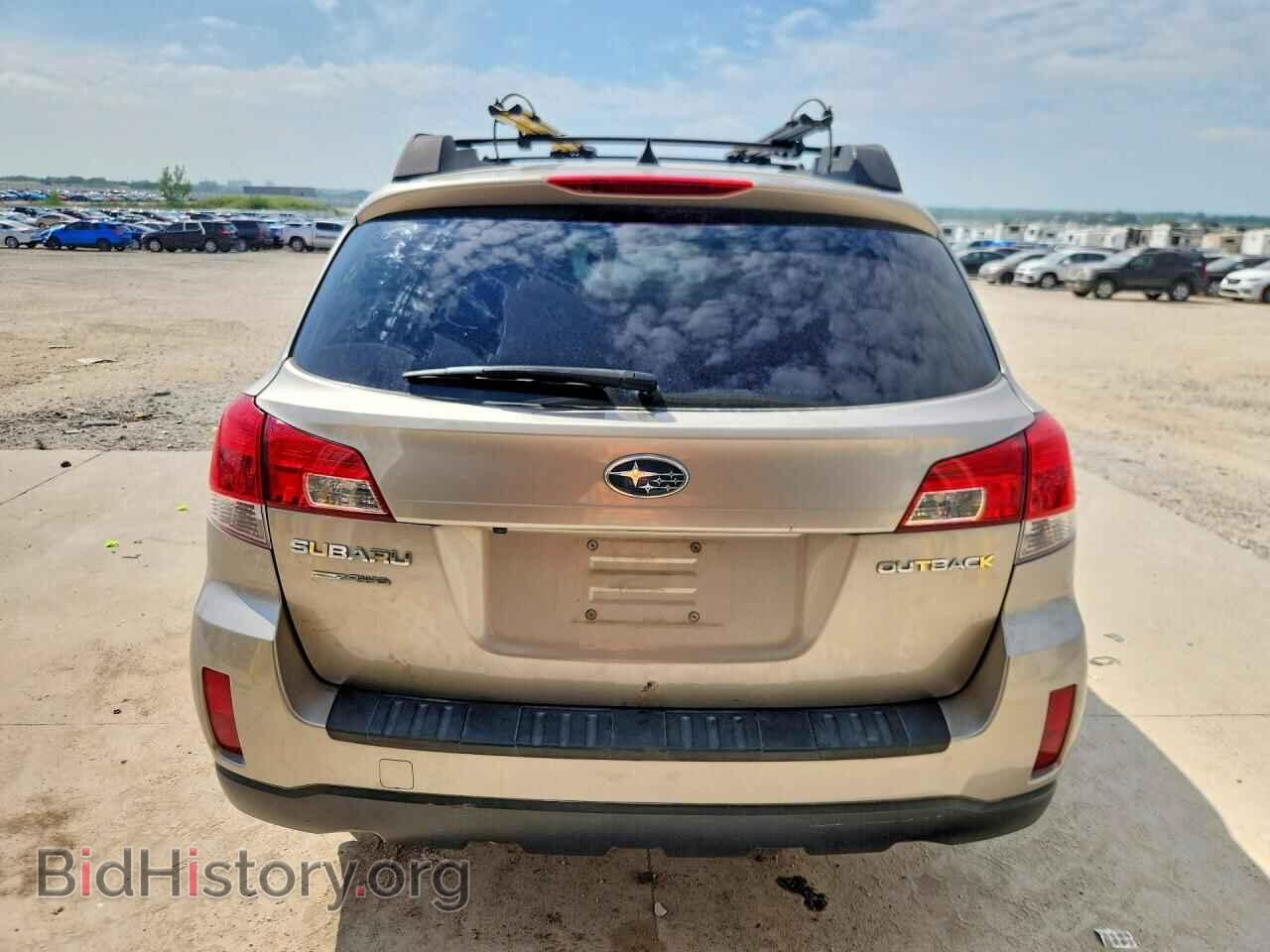2014 SUBARU OUTBACK - VIN: 4S4BRCDC4E3251805 - Photo 6