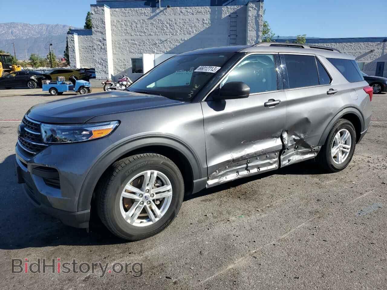 Photo 1FMSK7DH1MGC36693 - FORD EXPLORER 2021