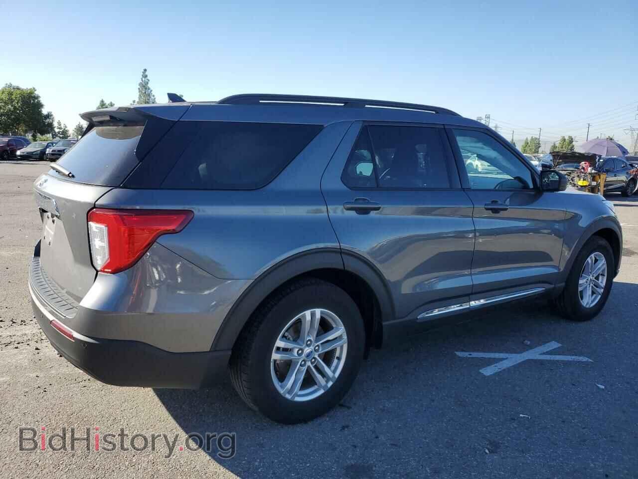 2021 FORD EXPLORER - VIN: 1FMSK7DH1MGC36693 - Photo 3