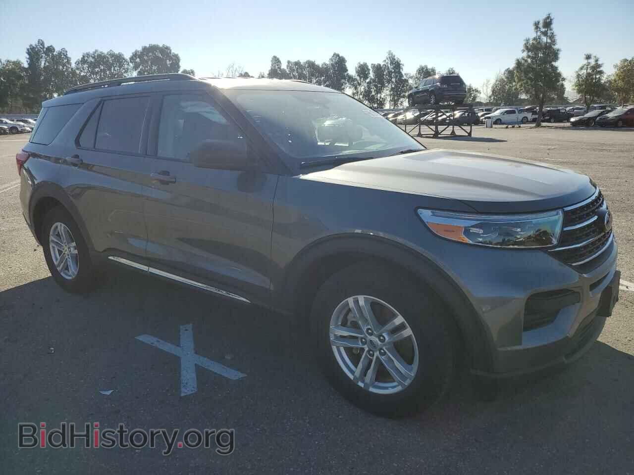 2021 FORD EXPLORER - VIN: 1FMSK7DH1MGC36693 - Photo 4