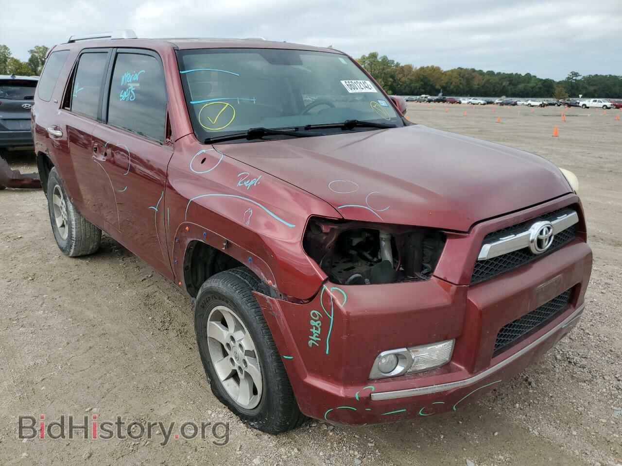 Photo JTEZU5JR2B5014599 - TOYOTA 4RUNNER 2011