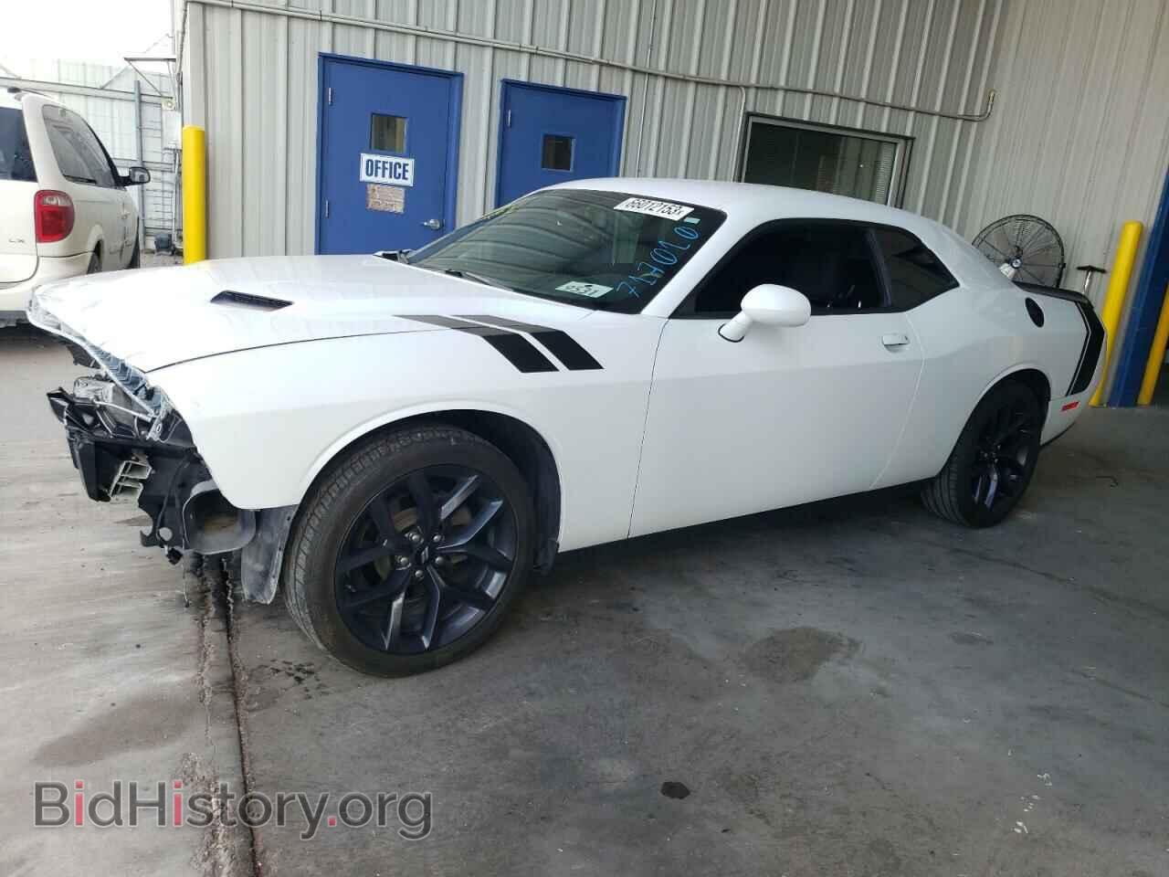 Фотография 2C3CDZAG8KH717010 - DODGE CHALLENGER 2019