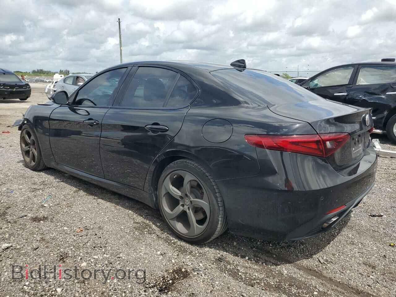 2017 ALFA ROMEO GIULIA - VIN: ZARFAECN4H7557904 - Фото 2