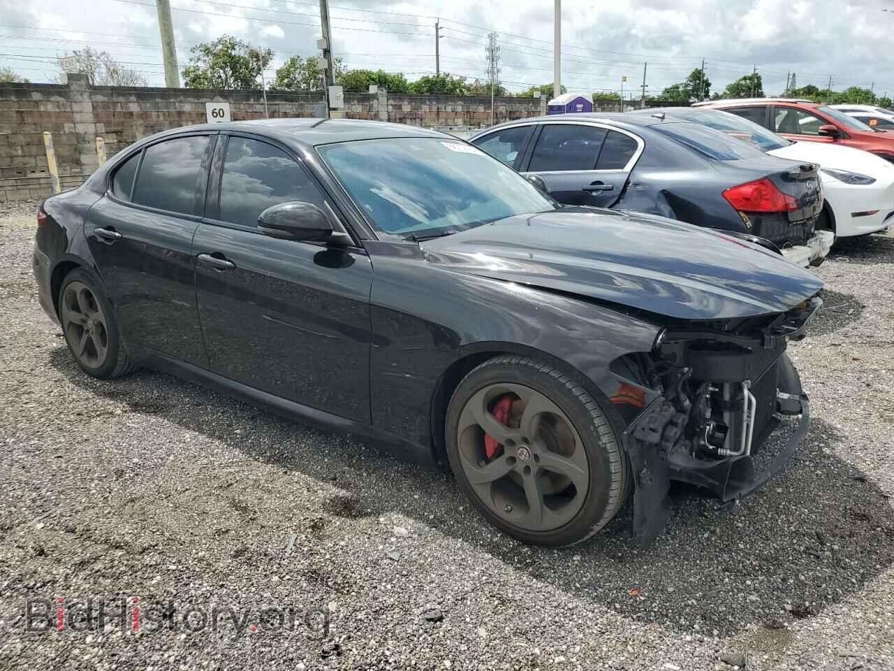 2017 ALFA ROMEO GIULIA - VIN: ZARFAECN4H7557904 - Фото 4
