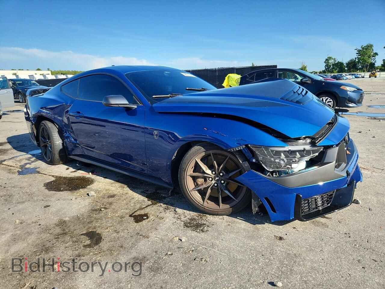 2024 FORD MUSTANG - VIN: 1FA6P8R01R5501072 - Фото 4