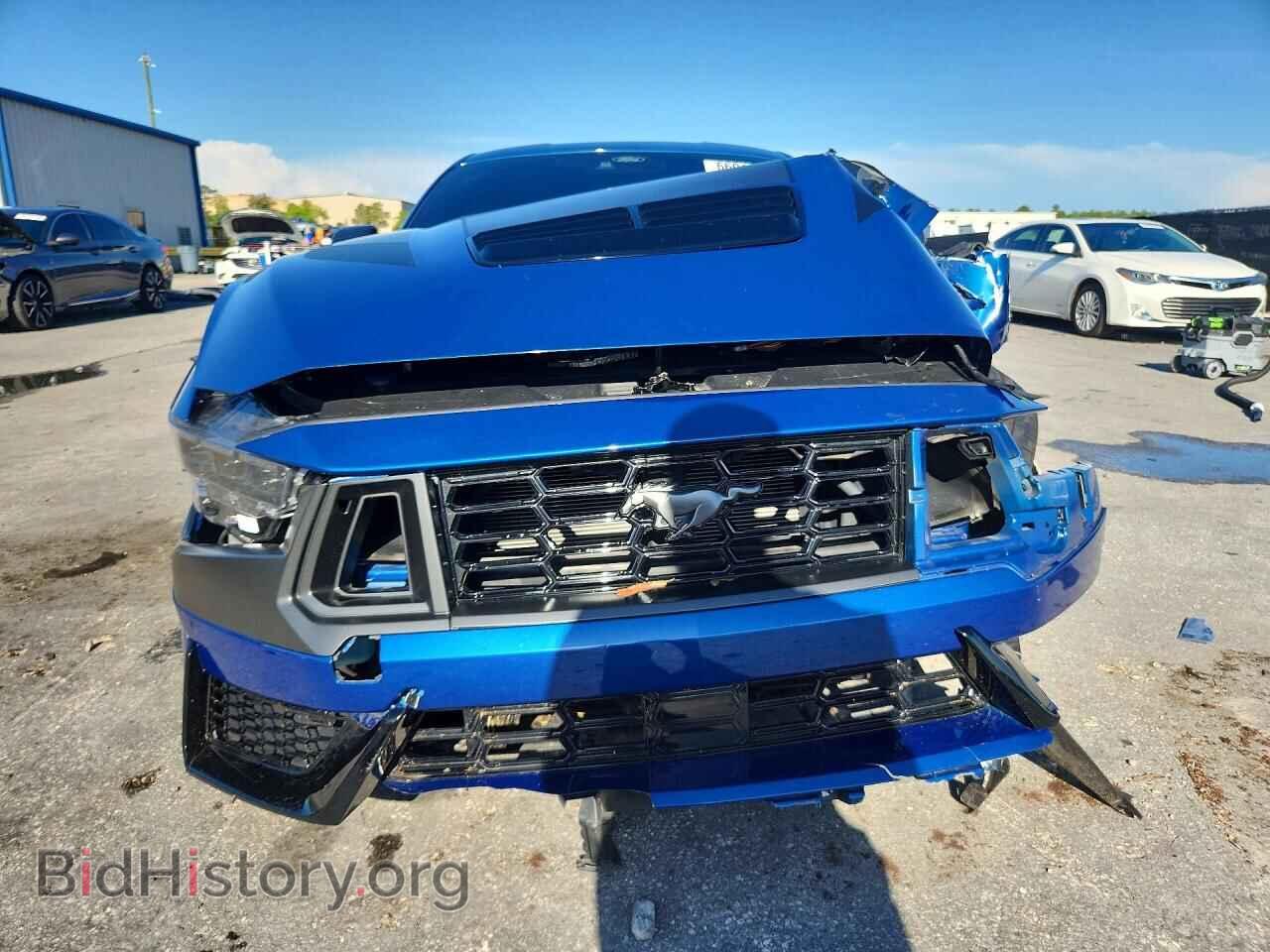 2024 FORD MUSTANG - VIN: 1FA6P8R01R5501072 - Фото 5