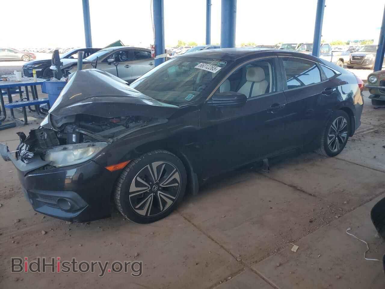 Фотография 19XFC1F37HE031659 - HONDA CIVIC 2017