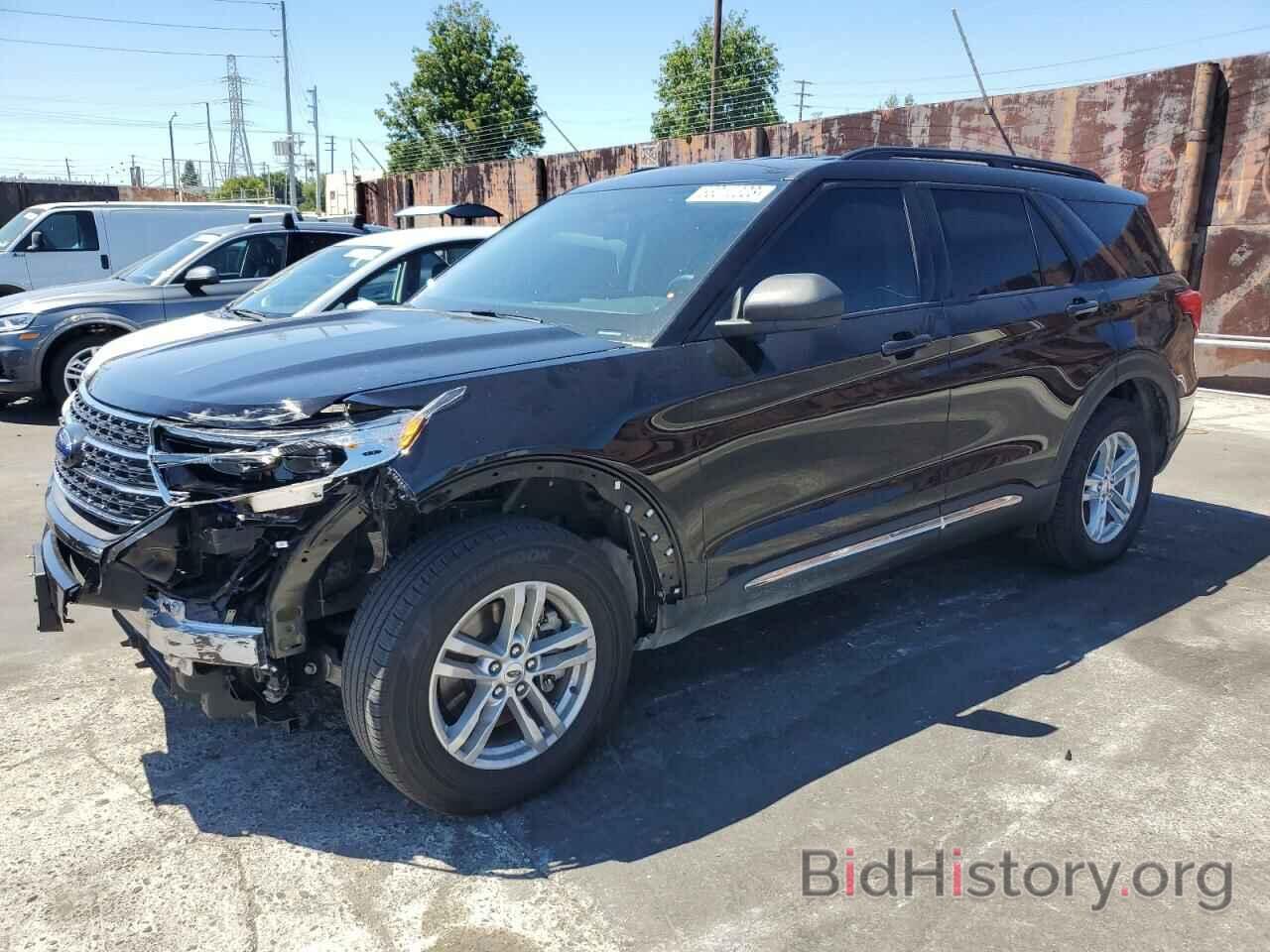Фотография 1FMSK7DH5NGA34411 - FORD EXPLORER 2022