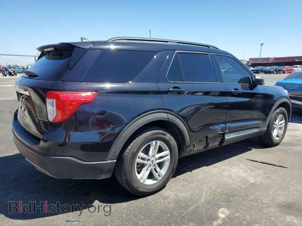 2022 FORD EXPLORER - VIN: 1FMSK7DH5NGA34411 - Photo 3
