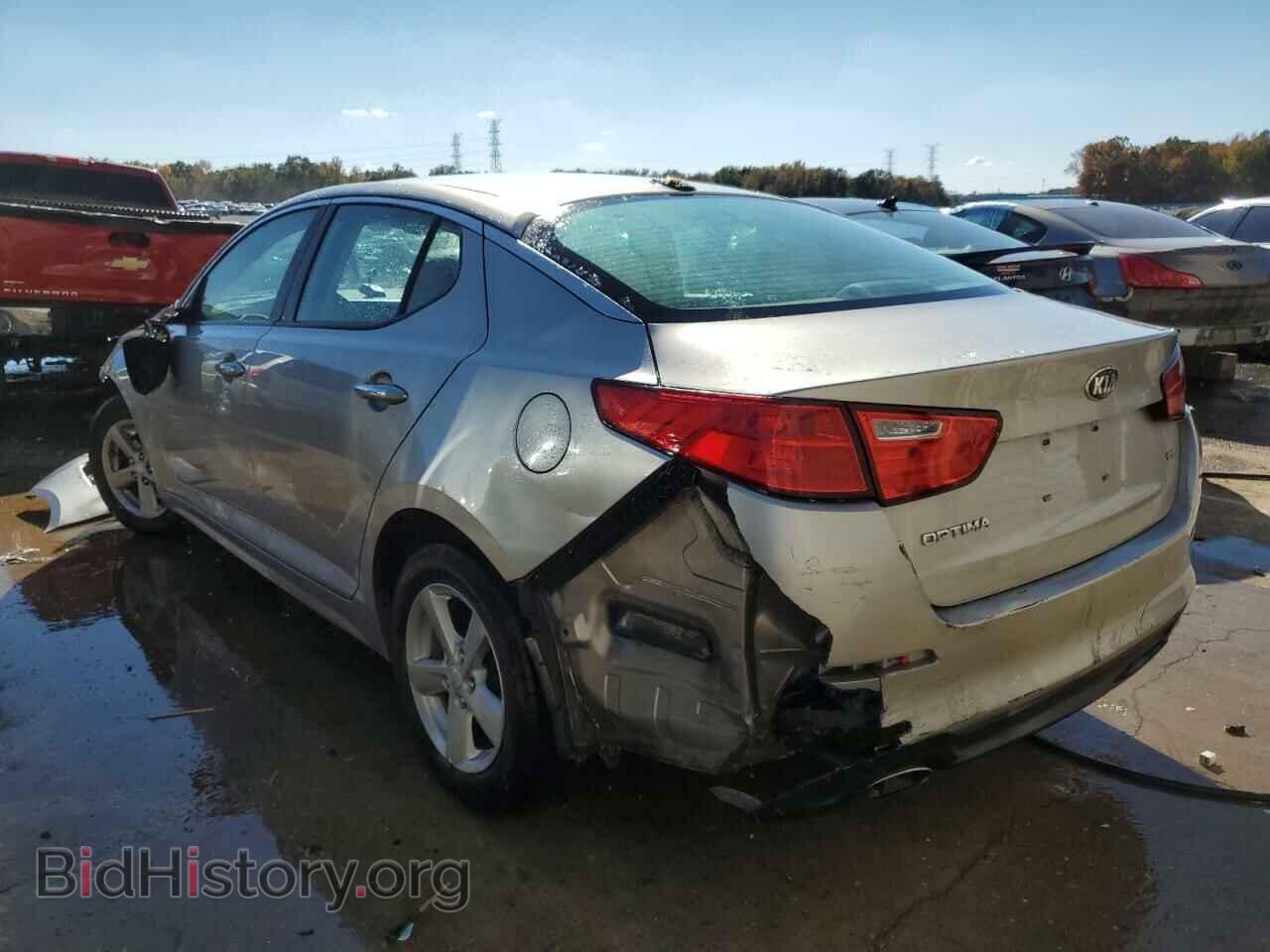 2015 KIA OPTIMA - VIN: 5XXGM4A78FG441839 - Фото 3