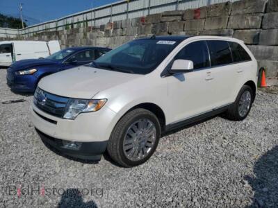 2010 Ford EDGE LIMITED, white — VIN 2FMDK4KC0ABA92264, Copart
